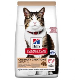 Hill's Science Plan Culinary Creations Feline Adult With Salmon And Carrots